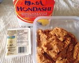 Hình bước làm 1 của món Canh miso