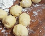Φωτογραφία βήματος 4 της συνταγής Αφράτα τσουρεκάκια!