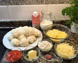 Foto del paso 1 de la receta: Coliflor al horno con salsa bechamel a los 4 quesos