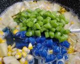 Foto langkah ke 5 dari resep Bubur Cha Cha.