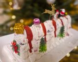 Une image de l'étape 7 de Nougat glacé aux fruits rouges.