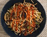 A picture of step 5 of Lazy stir fry.