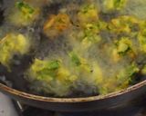 हरे भरे पालक पकौड़े (Hare bhre palak pakode recipe in Hindi) रेसिपी चरण 3 फोटो
