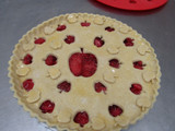 Pie de mora y manzana