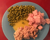 Foto del paso 1 de la receta: Arroz tres delicias