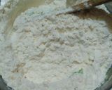 Foto langkah ke 2 dari resep Putri salju pandan kacang mede.