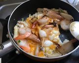 รูปขั้นตอนการทำที่ 2 ของ ข้าวผัดจ้าวสมุทร