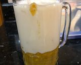 Foto langkah ke 7 dari resep Ice infuse banana 🥛 milk.
