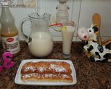 A picture of step 6 of Homemade Concentrated Tiger Nut Horchata with Fartons.