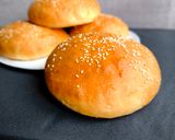 عکس مرحله 16 از دستور نان برگر ۳ (Burger buns)