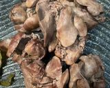 Foto langkah ke 1 dari resep Bacem Ati Ayam dan Iso Sapi.