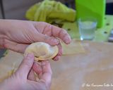 Foto del passaggio 5 della ricetta Tortelloni salsiccia e patate con ragu di broccolo romanesco e salsiccia