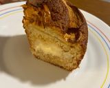 Foto del paso 7 de la receta Bizcocho de manzana relleno de crema (Freidora de aire)