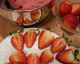 Foto del paso 5 de la receta Macarons rellenos de fresa fresca y buttercream