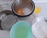 عکس مرحله 1 از دستور کیک با روکش یلدایی