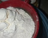 Foto langkah ke 2 dari resep Bolu Takaran sendok tanpa Mixer.