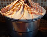 Foto langkah ke 5 dari resep Brownis Kukus Tabur Keju.