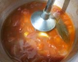 A picture of step 7 of Tomato soup.
