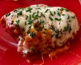 Foto del paso 6 de la receta: Pechuga de pollo marinada con tomate y queso