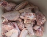 Hình bước làm 1 của món Cánh Gà chiên sốt Cam