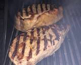 3 inch thick ribeye steak on BBQ recipe step 2 photo