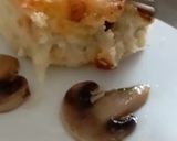 Foto del passaggio 2 della ricetta Tortino con cuore filante patate e funghi champignon