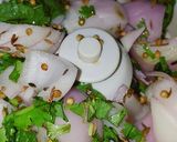 A picture of step 2 of Chicken chapli kababs.