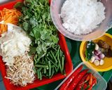 Foto langkah ke 1 dari resep Urap Sayur.