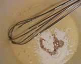 Foto del paso 1 de la receta: Budín de chocolate con nuez