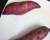 A picture of step 1 of Baked Sweet Potatoes.