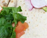 Foto del paso 4 de la receta: Wraps, triángulos