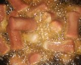 Foto langkah ke 1 dari resep Sosis Saos Asam Manis.