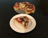 A picture of step 11 of Pasta, Tomato, Cheese Tart.