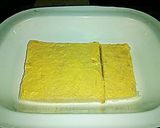 A picture of step 3 of Tex's Ez British Bread & Butter Pudding 🍞🍮🇬🇧.