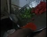 A picture of step 1 of Chicken macaroni.