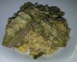 Foto del paso 7 de la receta: Risotto con alcachofa