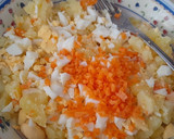 Foto del paso 4 de la receta: Ensaladilla con aceite de anchoas