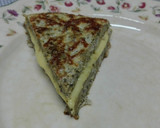 Foto del paso 2 de la receta: Tortilla de brócoli rellena de queso