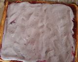 Une image de l'étape 4 de Roulé moelleux à la crème de framboise/fraises et sa chantilly.