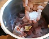 Foto del paso 3 de la receta: Carne deshebrada de res con papas