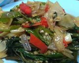 Foto langkah ke 3 dari resep Cah kangkung setan.