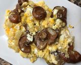 Foto del paso 4 de la receta Revuelto de níscalos, la cena perfecta
