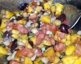 A picture of step 6 of Mix Chaat.