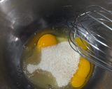 Foto langkah ke 2 dari resep Bolu Pisang Kukus Takaran Sendok Tanpa Mixer.