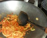 Foto langkah ke 4 dari resep *Nasi goreng sayur*.