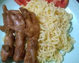 Foto langkah ke 8 dari resep Mie Keju Ceker.