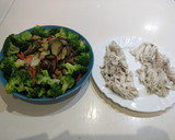 Foto del paso 5 de la receta: Lubina a la Sal con verduras