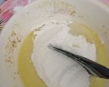 A picture of step 4 of Eggless cupcakes 🧁 🧁 🧁.