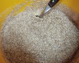 Foto del paso 3 de la receta: Torta fácil con salvado de trigo y nuez