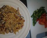 Foto langkah ke 2 dari resep Orek tempe kacang.